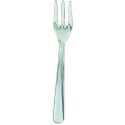 Mini Plastic Fork 3.75 Inch